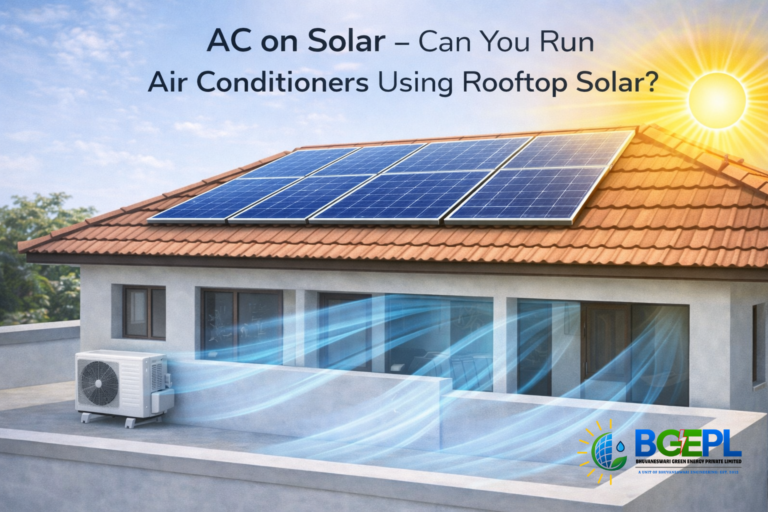 AC on Solar: Can You Run Air Conditioners Using Rooftop Solar in Chennai? (2026 Guide)