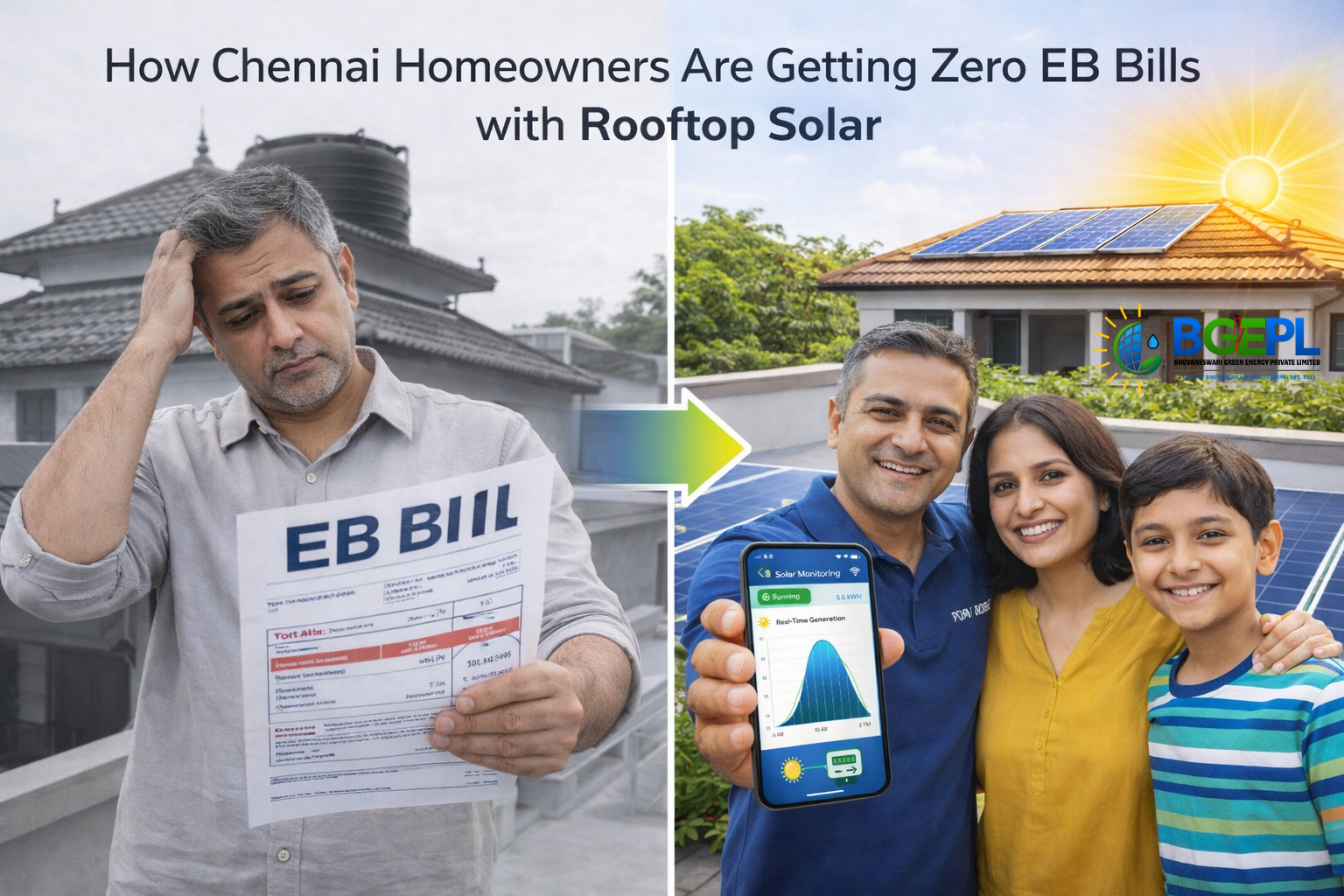 How Chennai Homeowners Are Getting Zero EB Bills with Rooftop Solar ...
