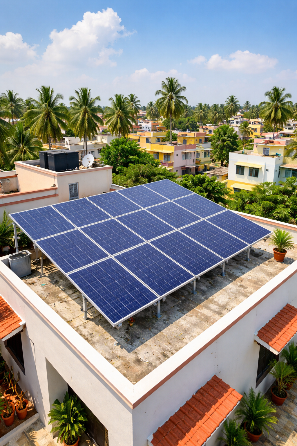 BGEPL - Trusted Home Solar Panel Installation in Chennai 1 Chennai Home Solar Installation