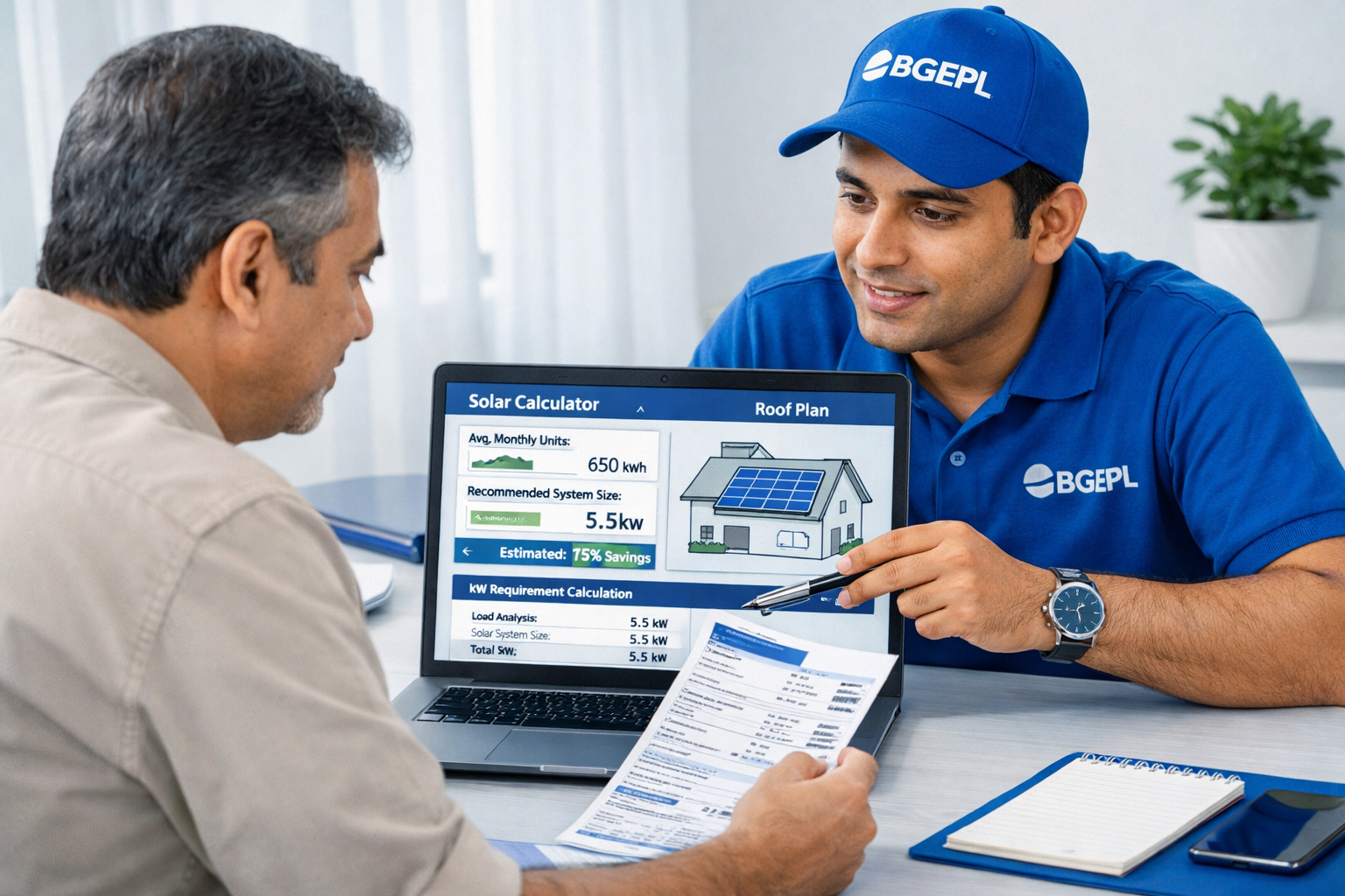 Chennai’s Trusted Rooftop Solar Installation Company 32 BGEPL About us 1