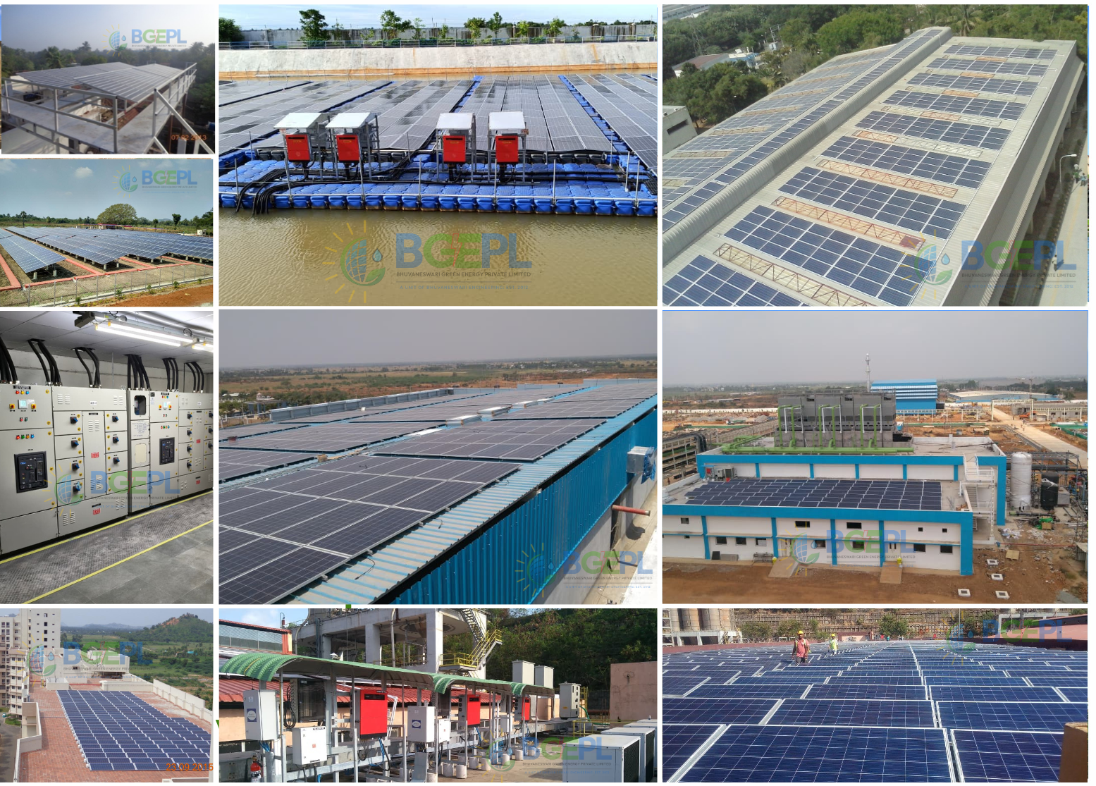 BGEPL - Trusted Home Solar Panel Installation in Chennai 56 BGEPL Project Image Collage