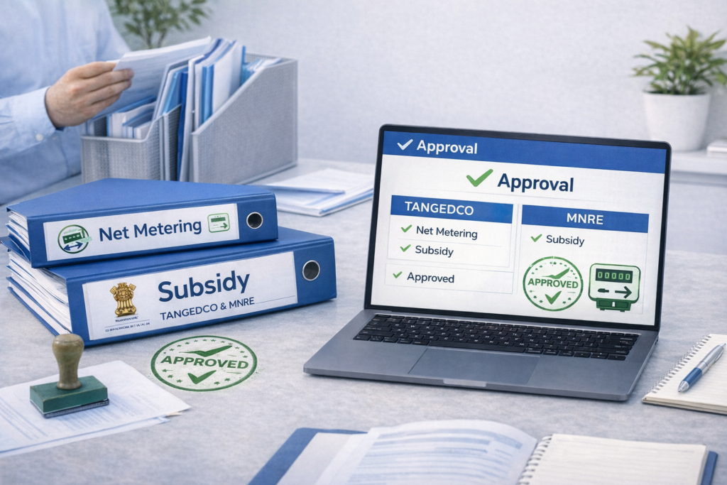 BGEPL - Trusted Home Solar Panel Installation in Chennai 52 HOME STEPS 4