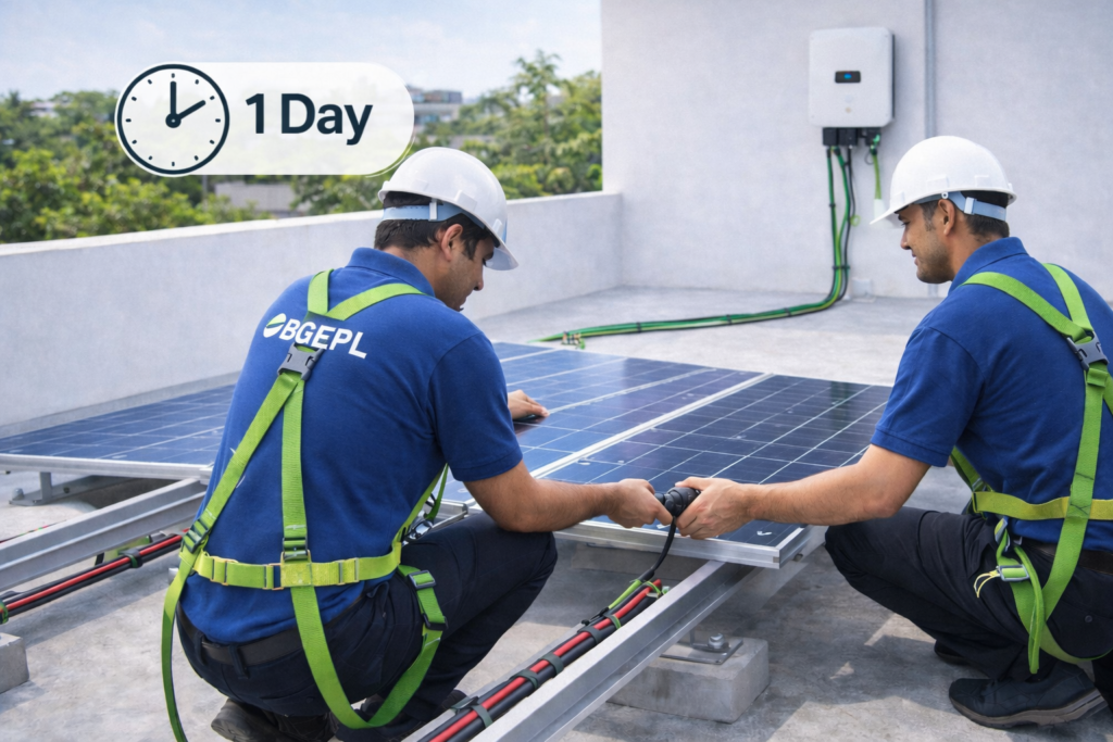 BGEPL - Trusted Home Solar Panel Installation in Chennai 51 Home steps 3