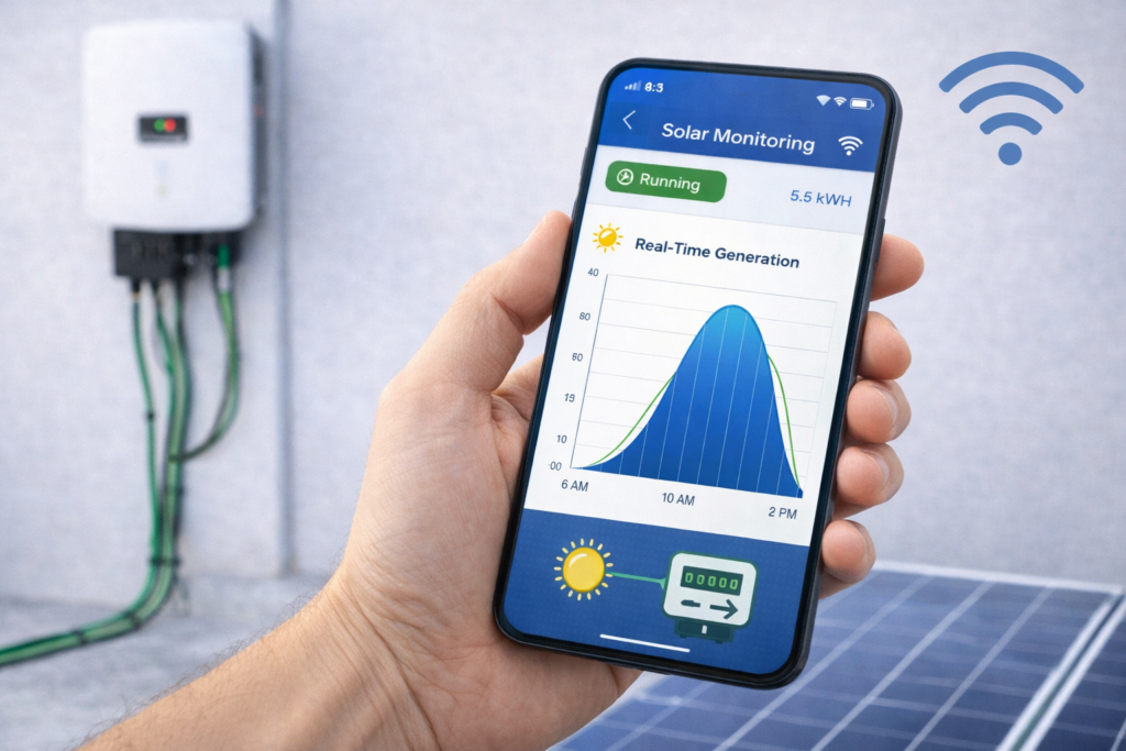 BGEPL - Trusted Home Solar Panel Installation in Chennai 53 Home steps 5